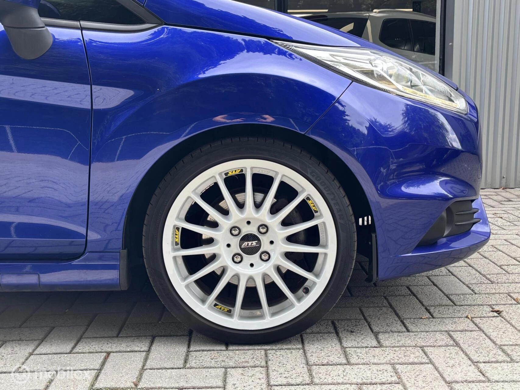Hoofdafbeelding Ford Fiesta