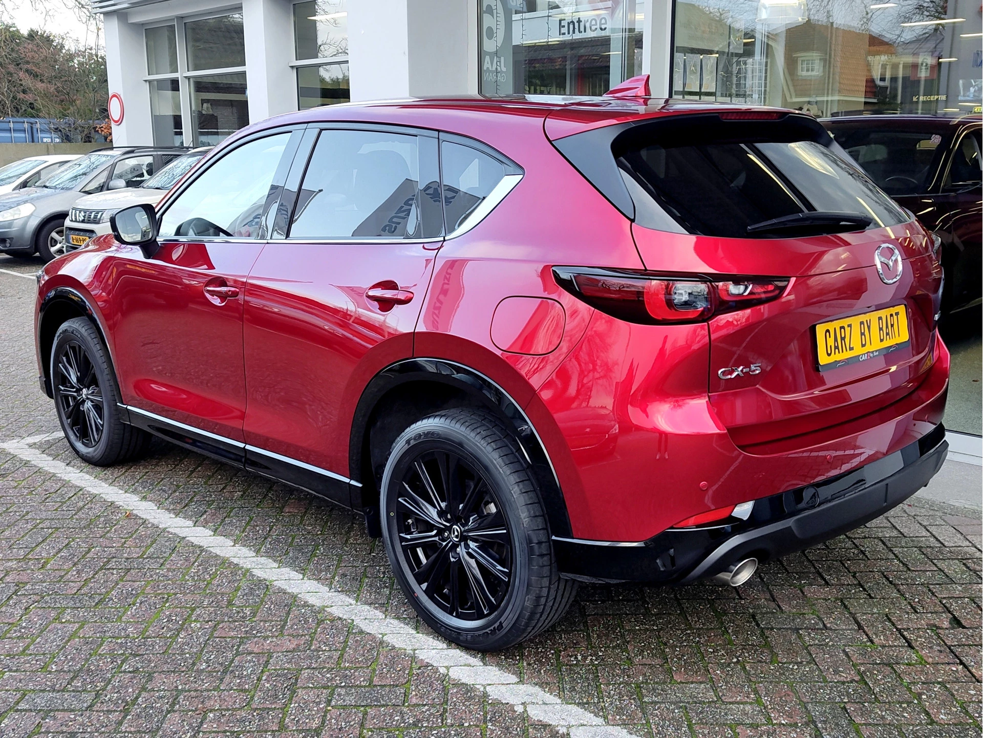 Hoofdafbeelding Mazda CX-5