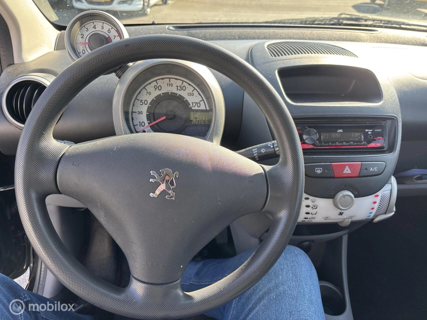 Hoofdafbeelding Peugeot 107