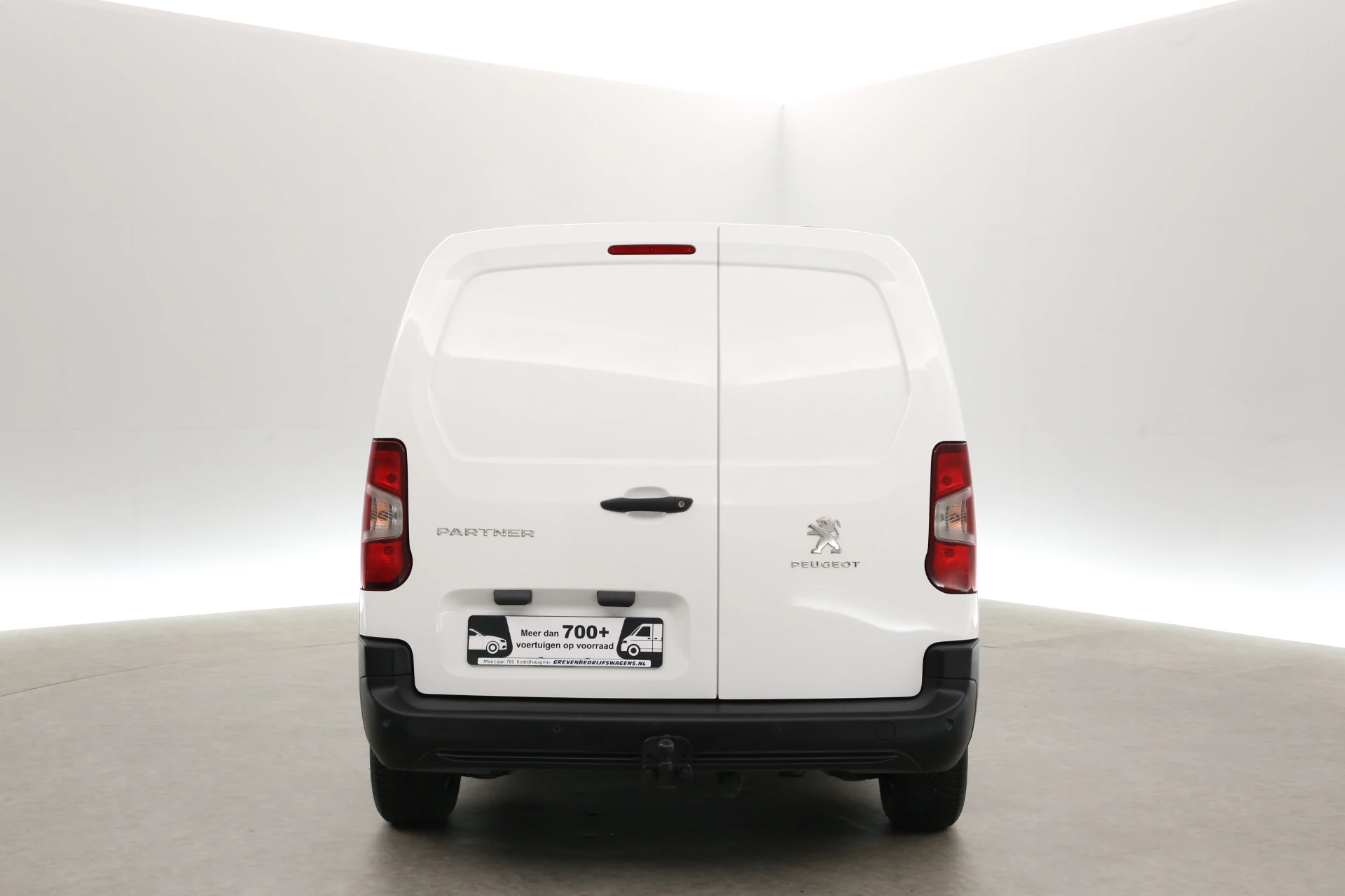 Hoofdafbeelding Peugeot Partner