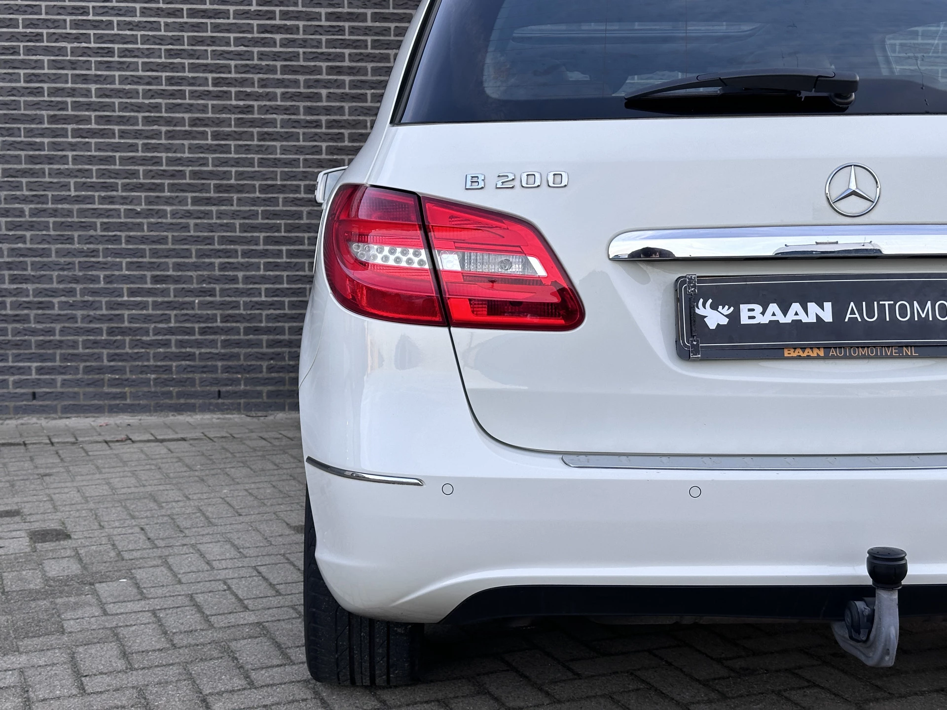 Hoofdafbeelding Mercedes-Benz B-Klasse