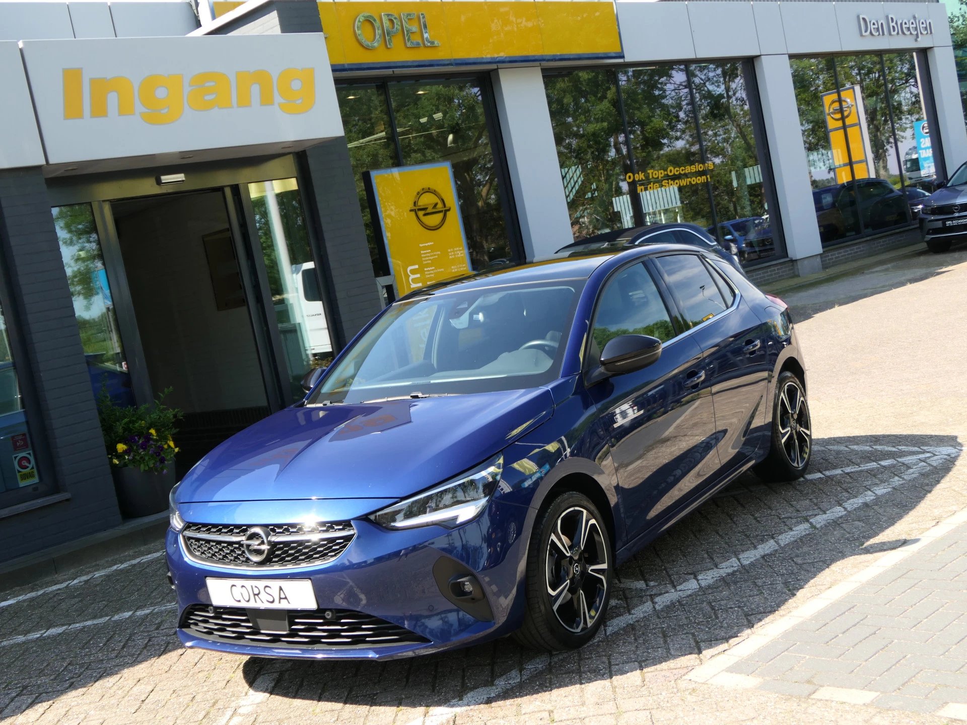 Hoofdafbeelding Opel Corsa