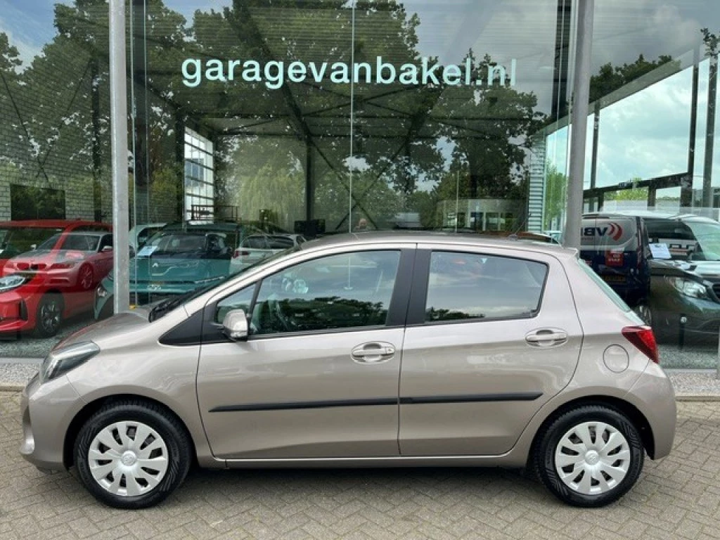 Hoofdafbeelding Toyota Yaris