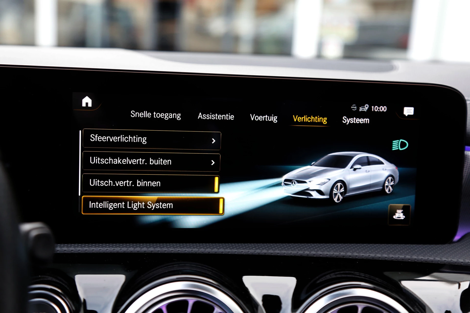 Hoofdafbeelding Mercedes-Benz CLA