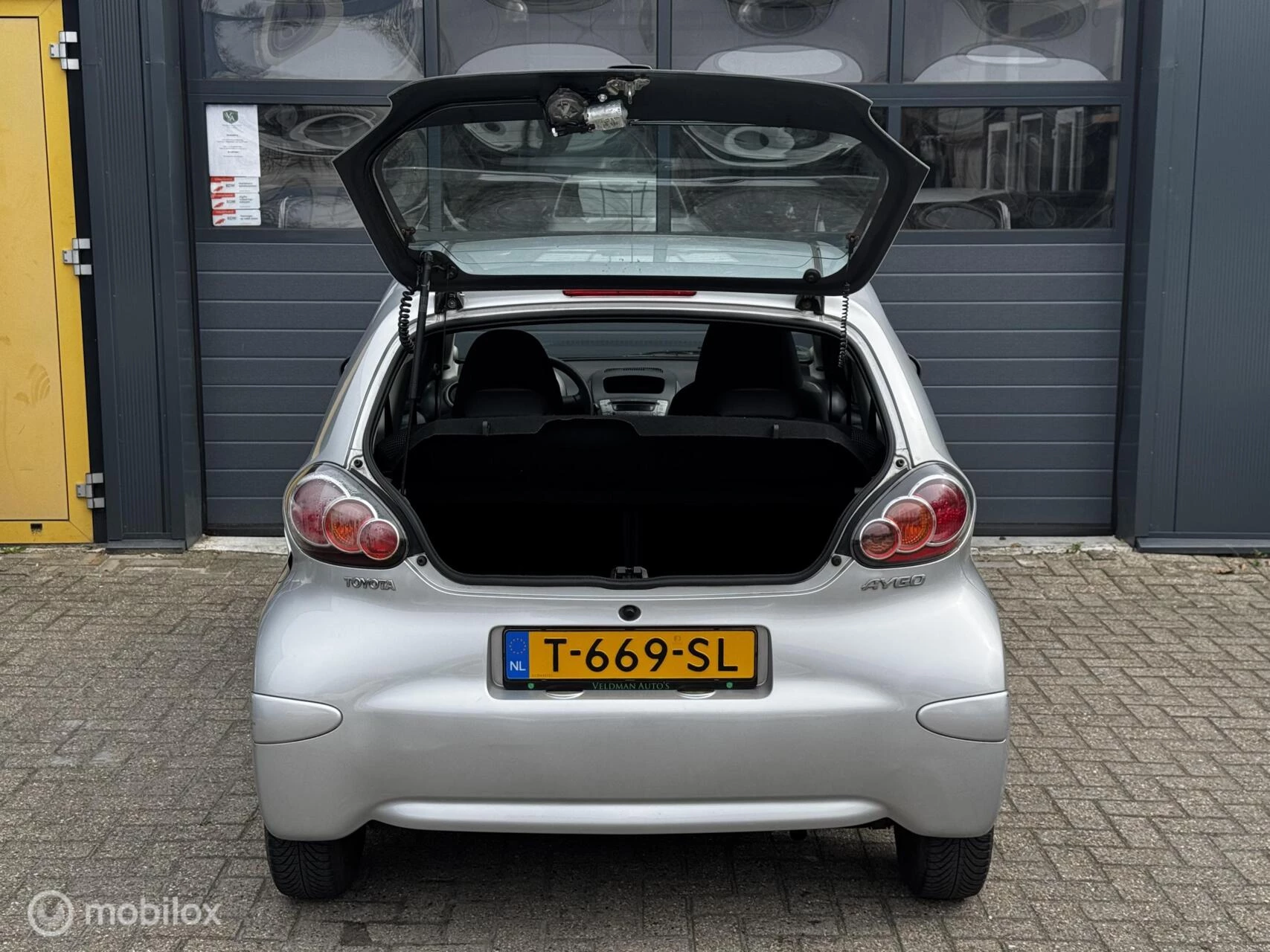 Hoofdafbeelding Toyota Aygo