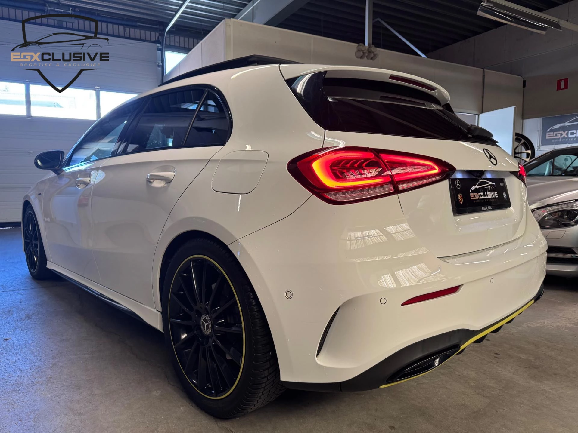 Hoofdafbeelding Mercedes-Benz A-Klasse