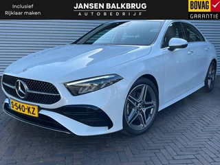 Mercedes-Benz A-Klasse 180 AMG Line lage km