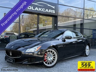 Hoofdafbeelding Maserati Quattroporte