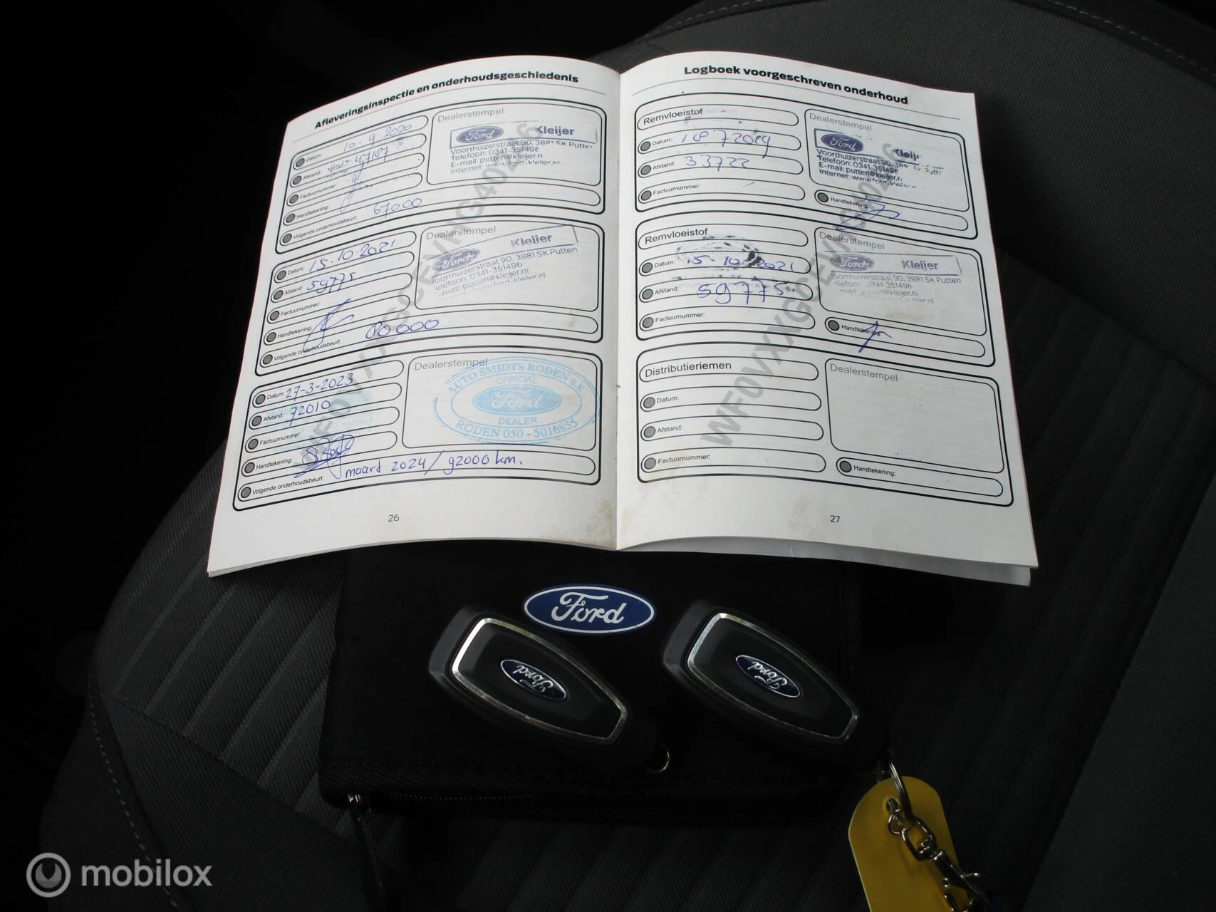 Hoofdafbeelding Ford C-MAX