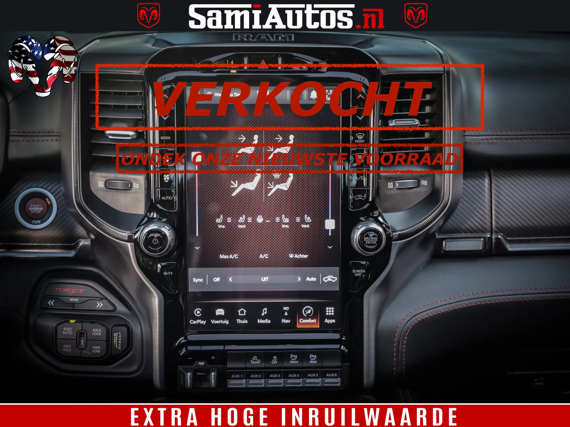 Hoofdafbeelding Dodge Ram 1500
