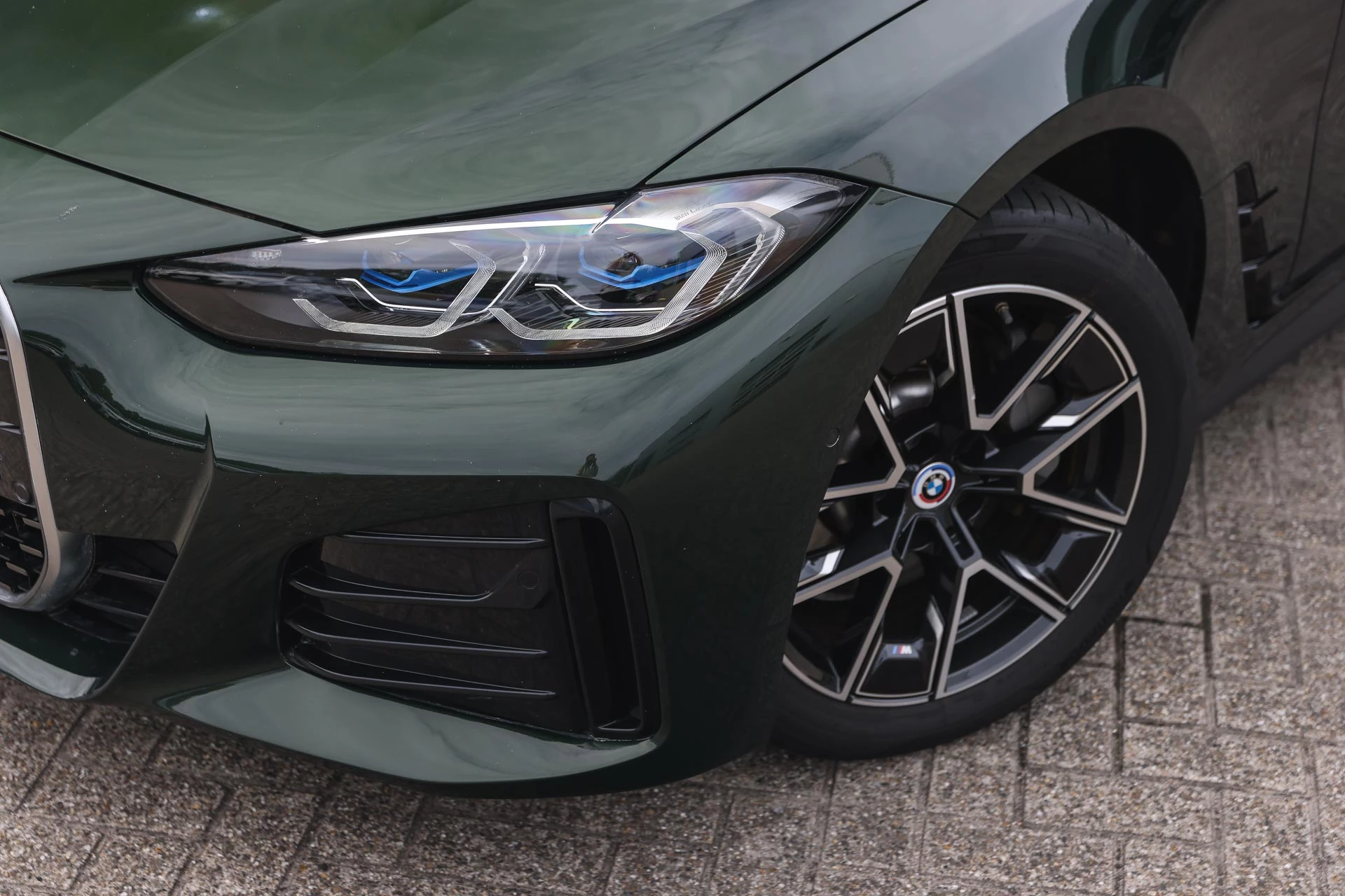 Hoofdafbeelding BMW i4