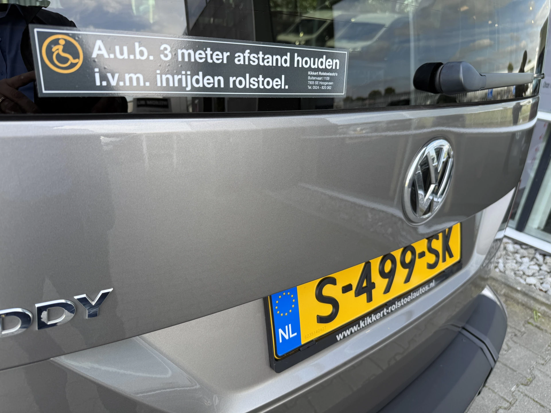 Hoofdafbeelding Volkswagen Caddy