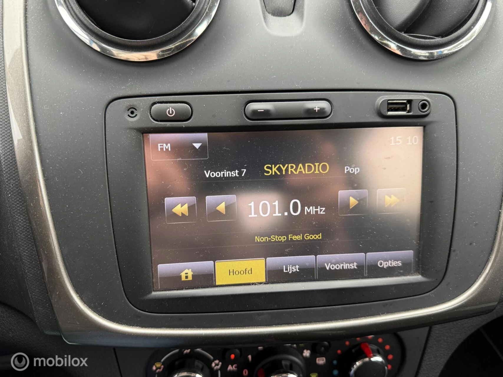 Hoofdafbeelding Dacia Sandero Stepway