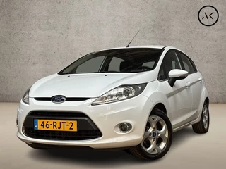 Ford Fiesta 1.25 Titanium (5 DEURS, CLIMATE, SPORTSTOELEN, PARKEERSENSOREN, CRUISE, NIEUWE APK, ELEK RAMEN, NIEUWSTAAT)