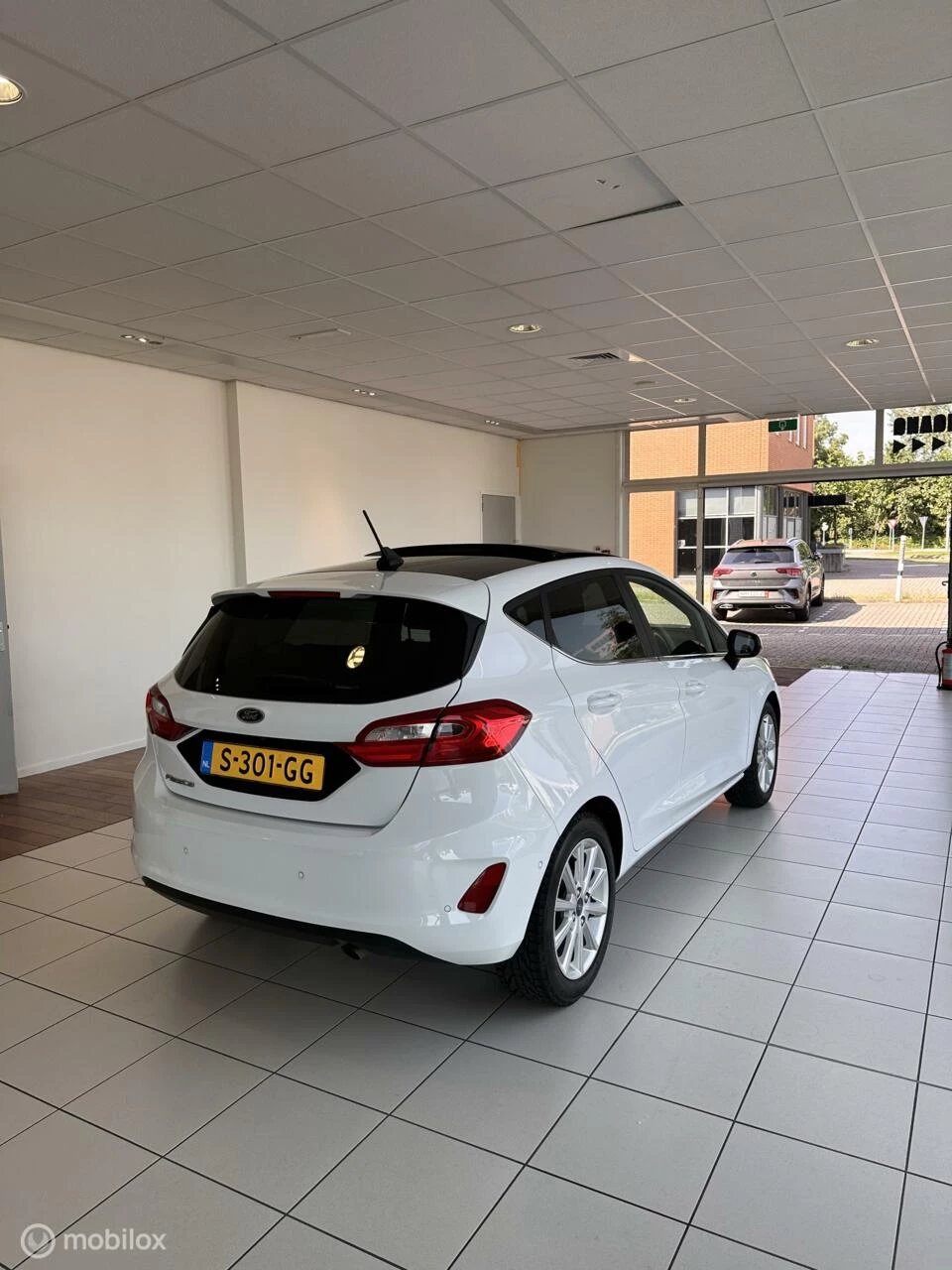 Hoofdafbeelding Ford Fiesta