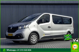 Renault Trafic Passenger **1.6dCi 9-Pers L2H1 | Incl. BPM, BTW vrij | R-Link | Navi | Airco | Cruise | PDC | MF Stuur | Start / Stop**
