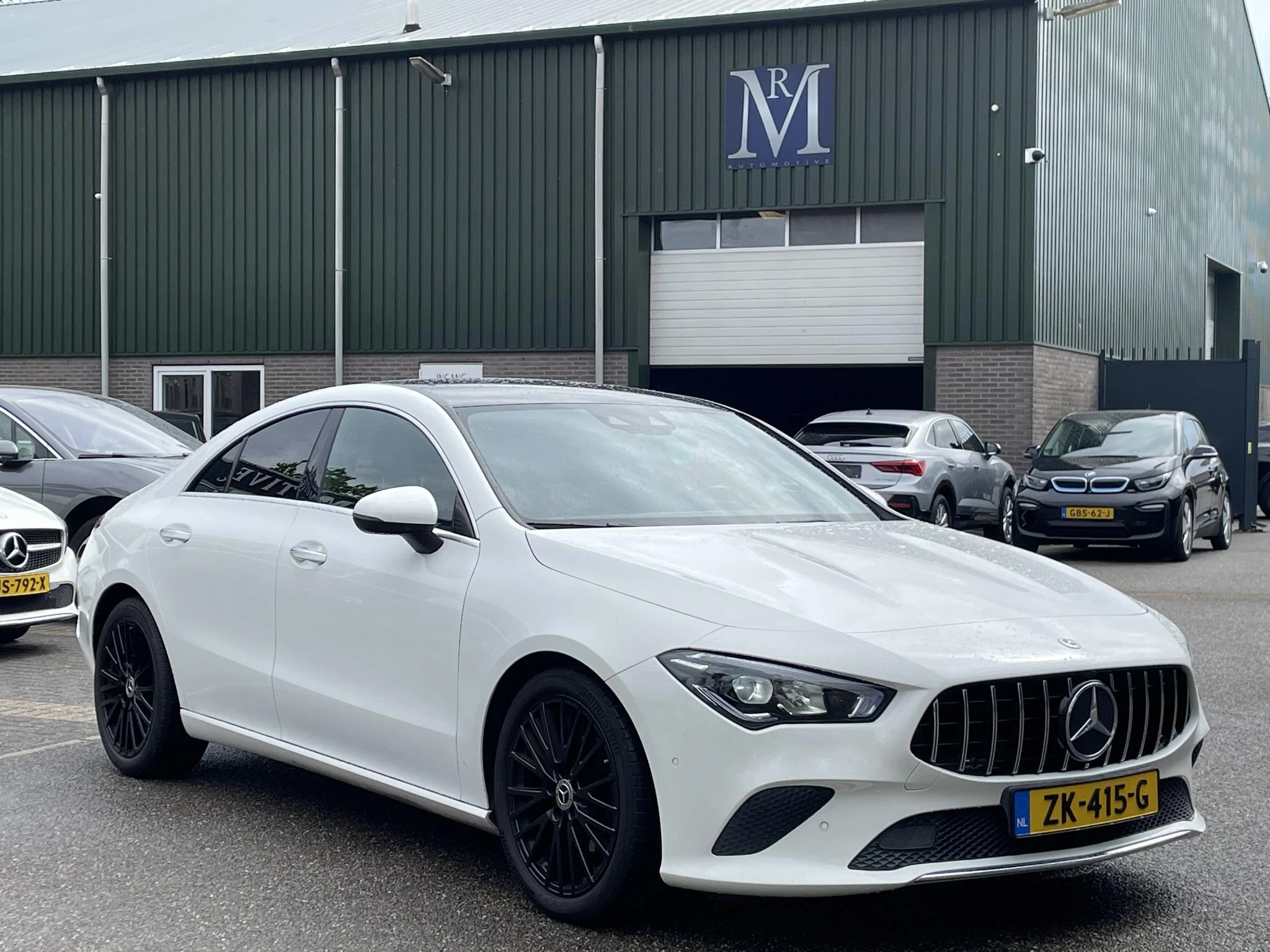 Hoofdafbeelding Mercedes-Benz CLA