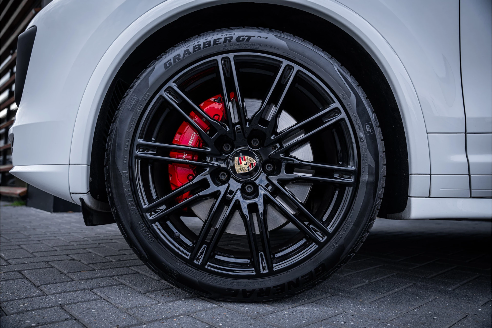 Hoofdafbeelding Porsche Cayenne