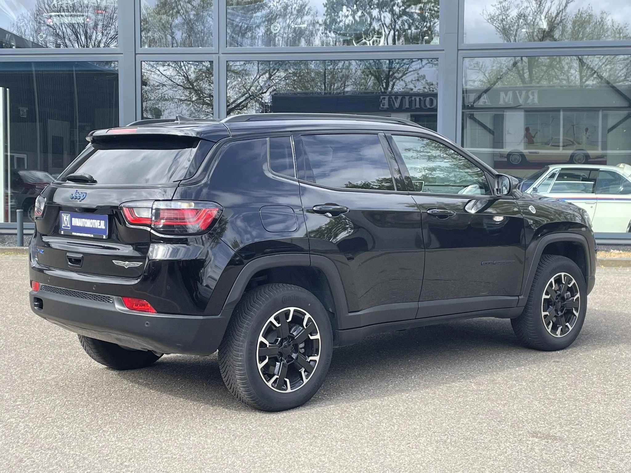 Hoofdafbeelding Jeep Compass
