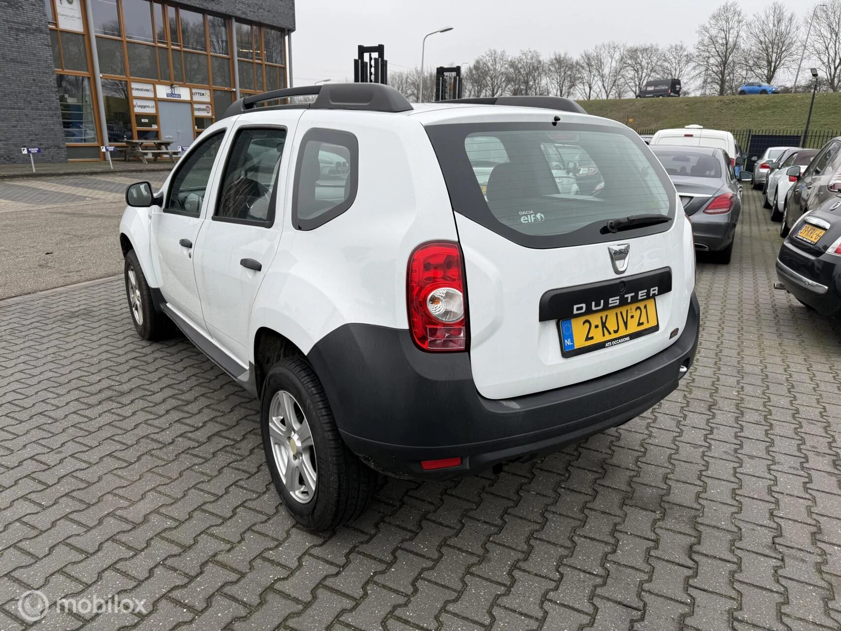 Hoofdafbeelding Dacia Duster