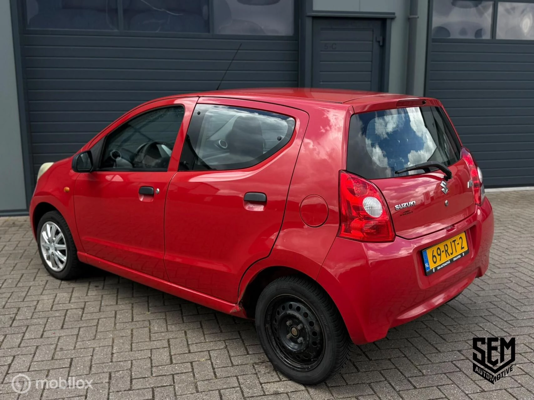 Hoofdafbeelding Suzuki Alto