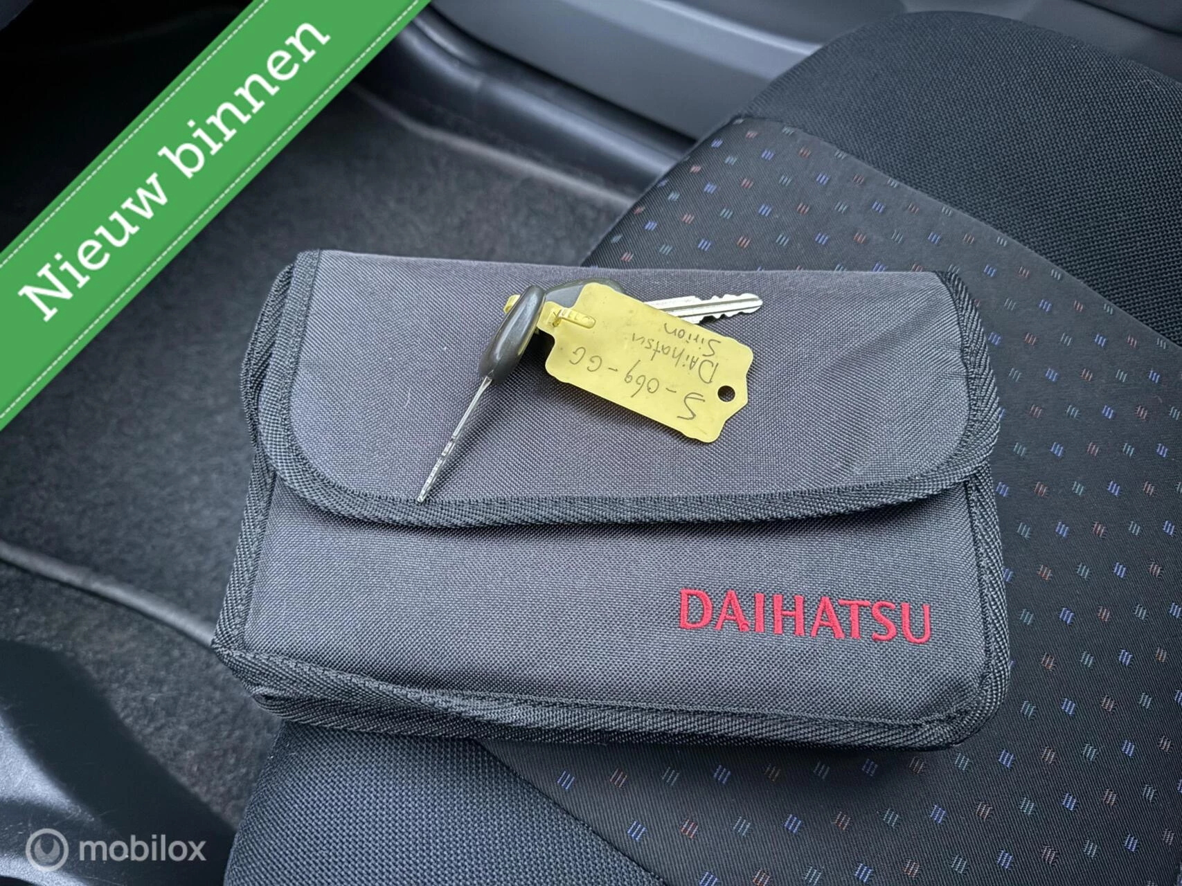 Hoofdafbeelding Daihatsu Sirion