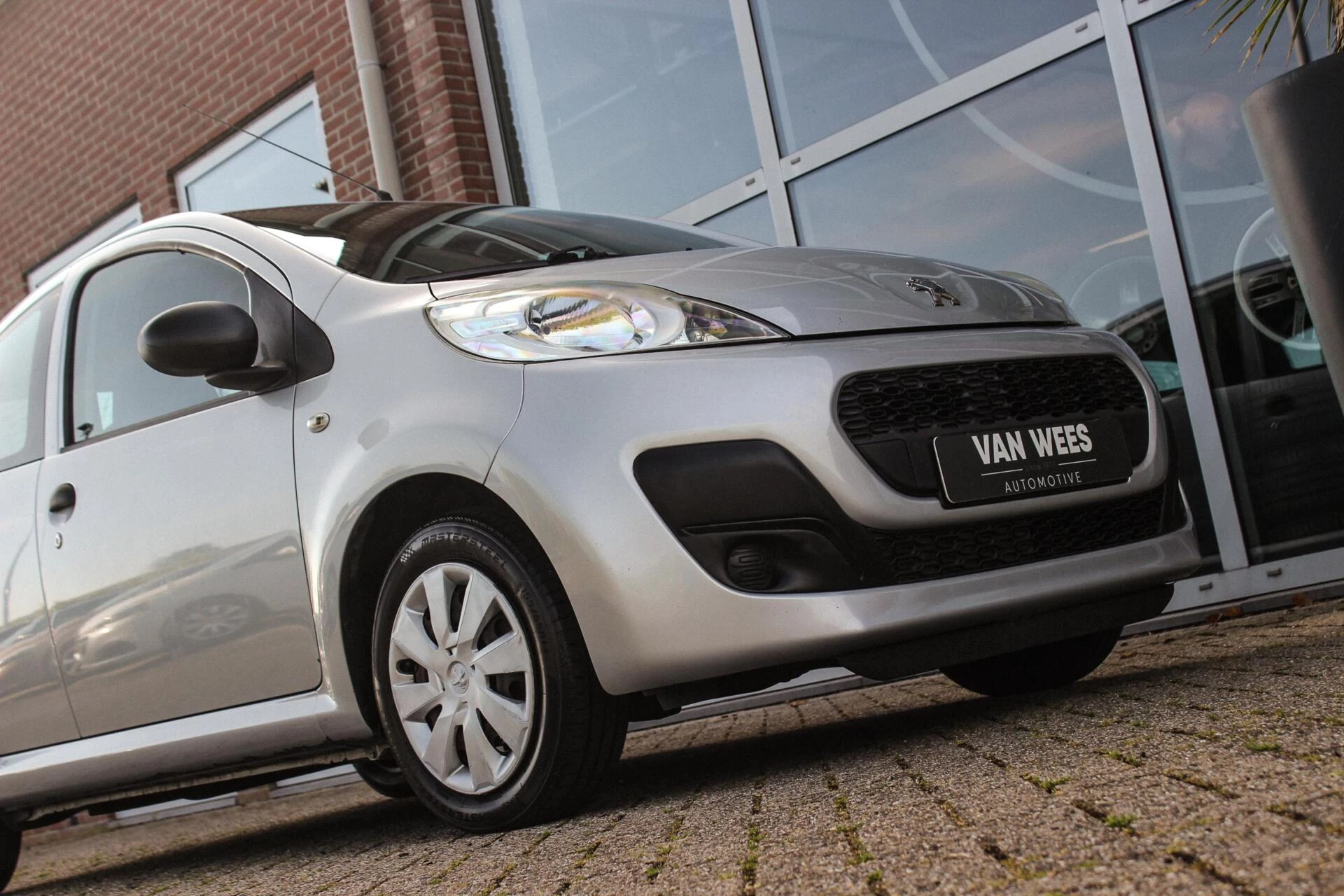 Hoofdafbeelding Peugeot 107
