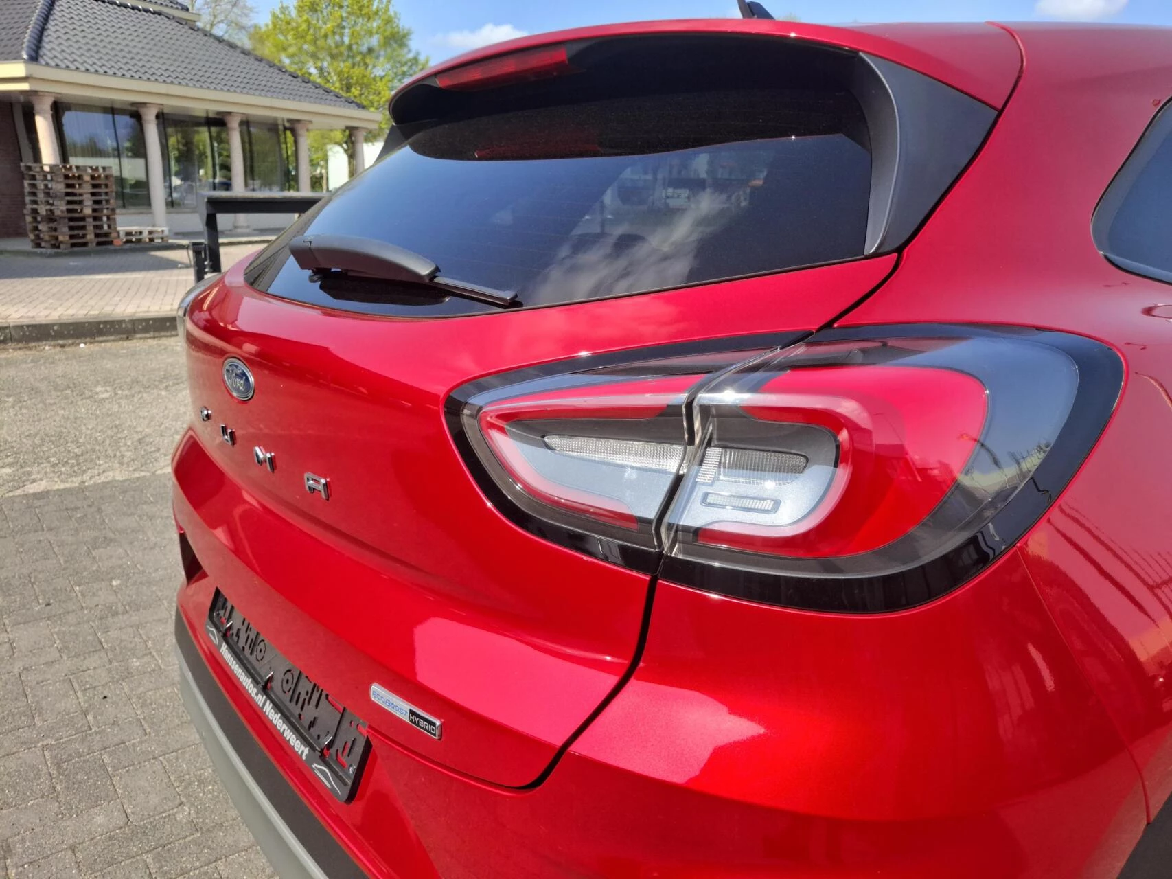 Hoofdafbeelding Ford Puma