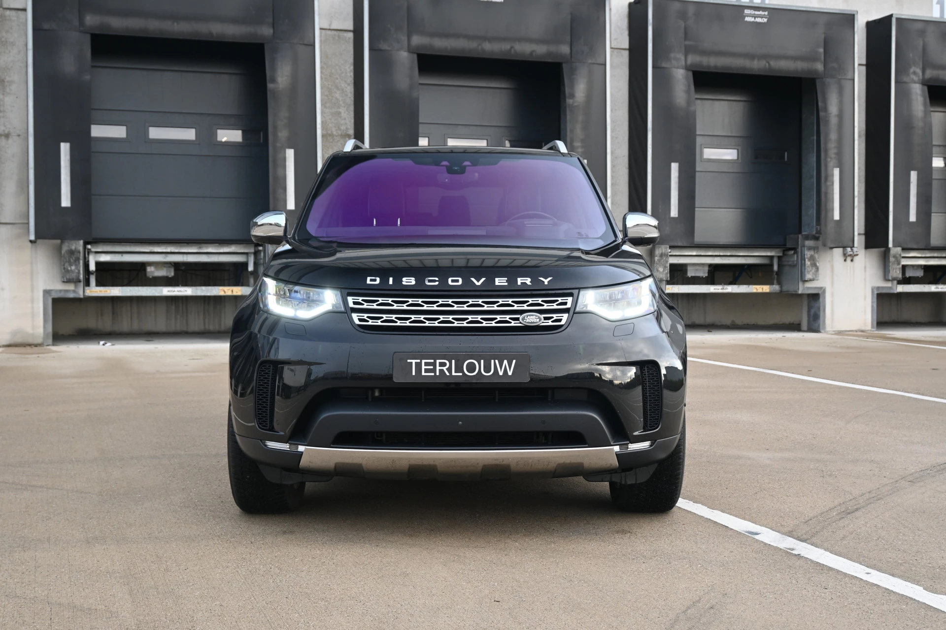 Hoofdafbeelding Land Rover Discovery