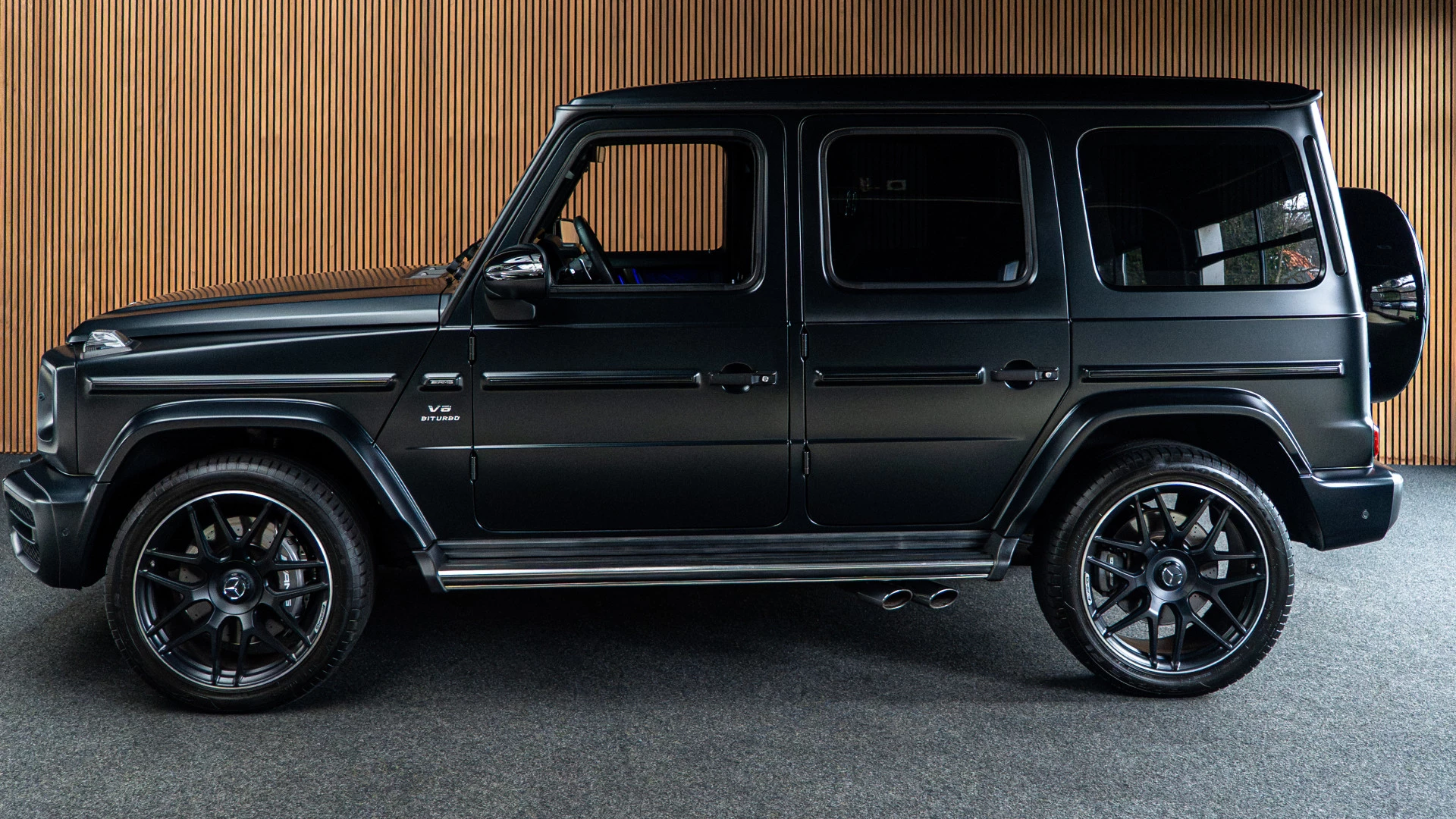Hoofdafbeelding Mercedes-Benz G-Klasse