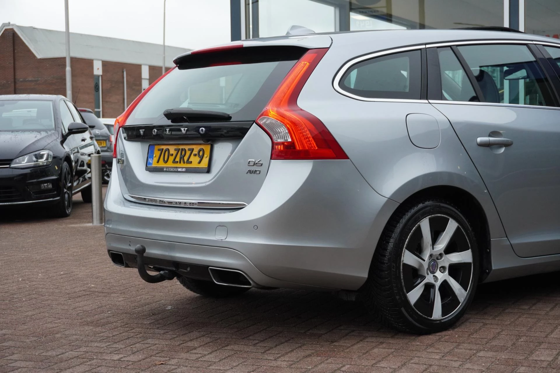 Hoofdafbeelding Volvo V60