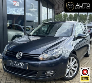 Volkswagen Golf 1.4 TSI Highline 122PK | AUTOMAAT | Stoelverwarming | Carplay | Parkeersensoren Voor en Achter | Cruise Control | Climate Control | Flippers | Privacy Glass |