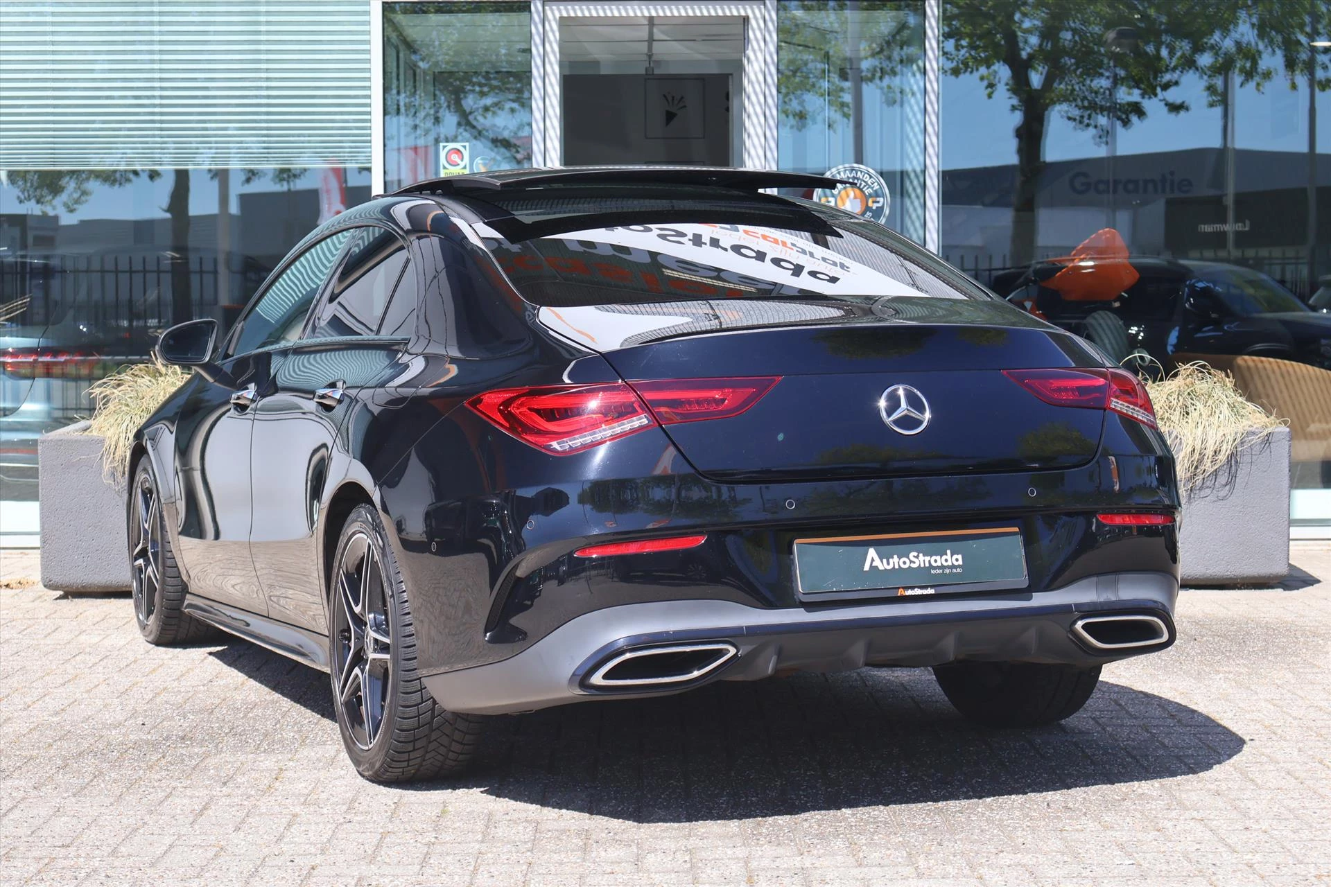 Hoofdafbeelding Mercedes-Benz CLA