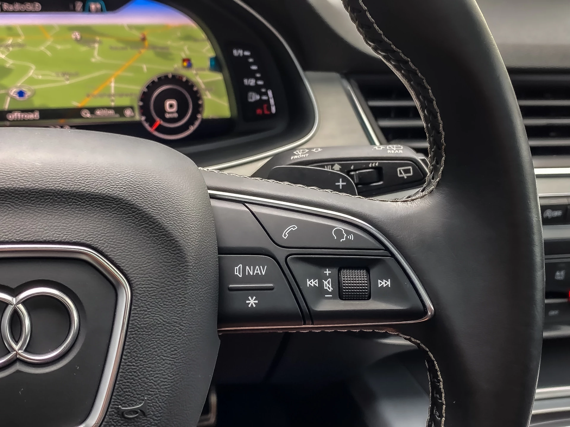 Hoofdafbeelding Audi SQ7