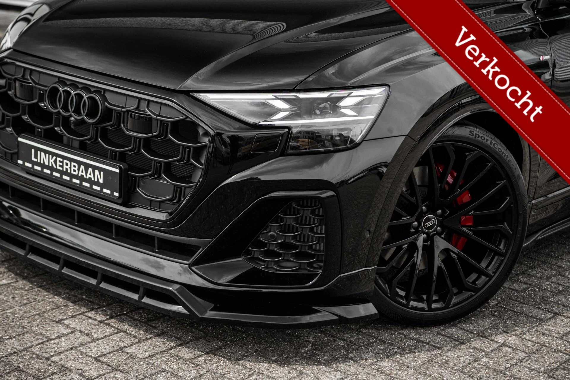 Hoofdafbeelding Audi Q8
