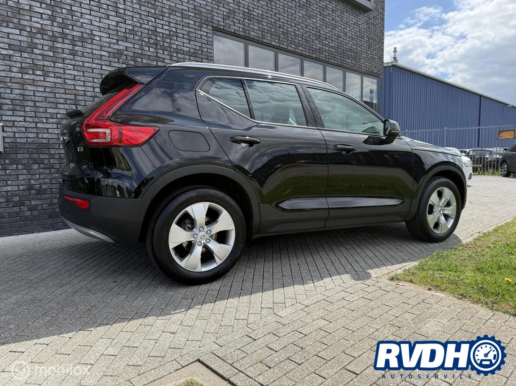 Hoofdafbeelding Volvo XC40