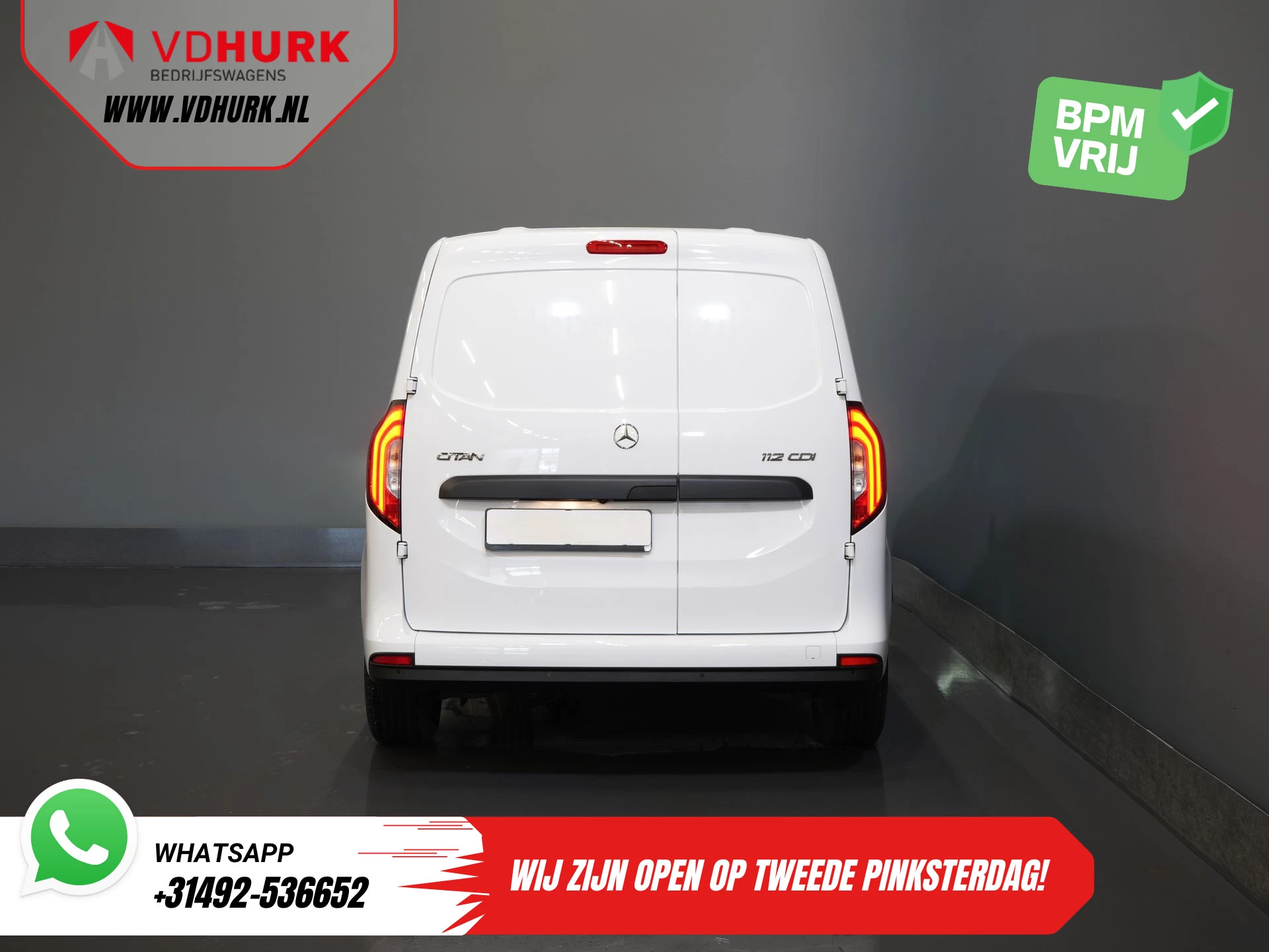 Hoofdafbeelding Mercedes-Benz Citan