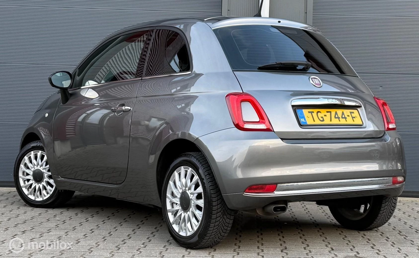 Hoofdafbeelding Fiat 500