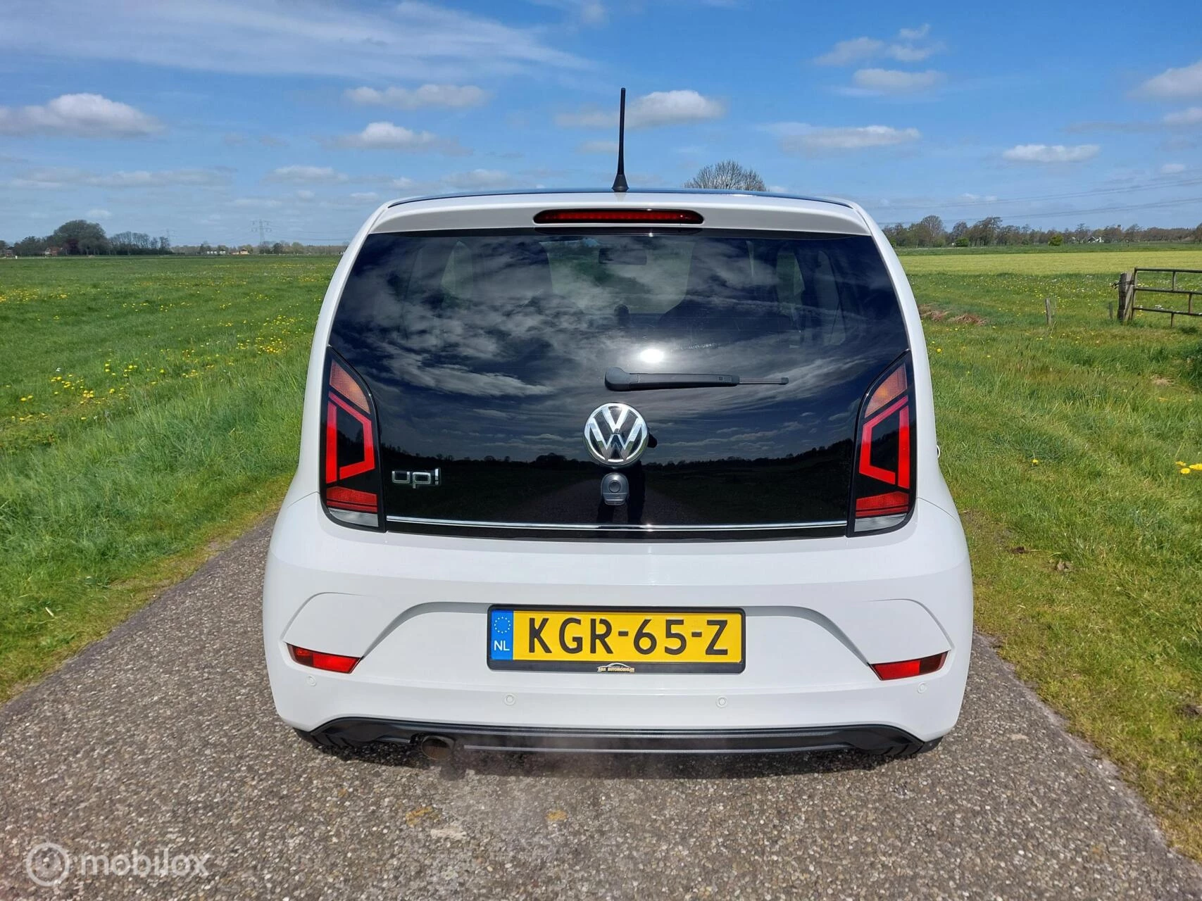 Hoofdafbeelding Volkswagen up!