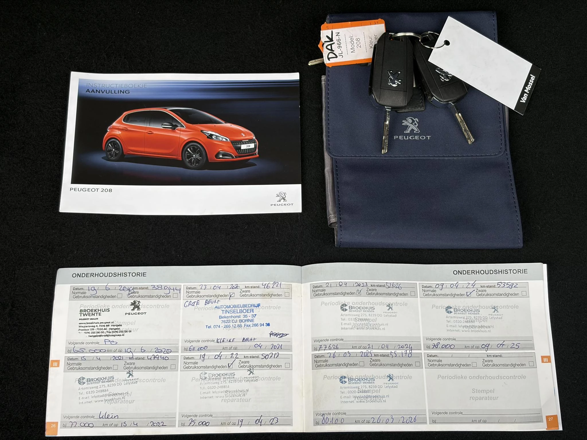 Hoofdafbeelding Peugeot 208
