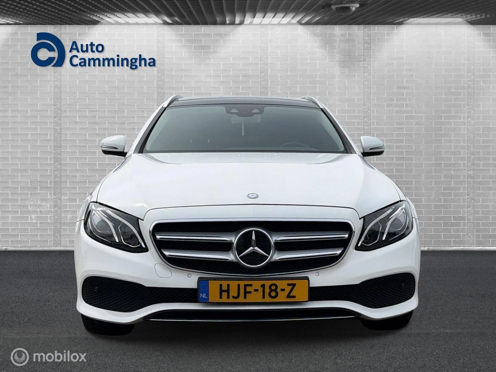 Hoofdafbeelding Mercedes-Benz E-Klasse