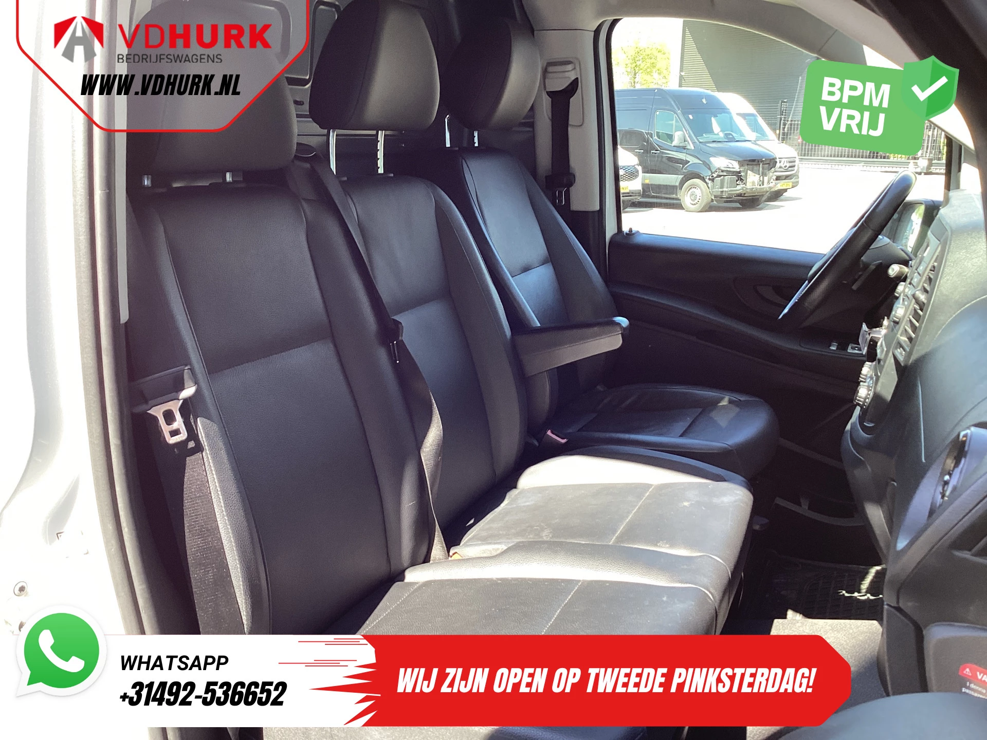 Hoofdafbeelding Mercedes-Benz Vito