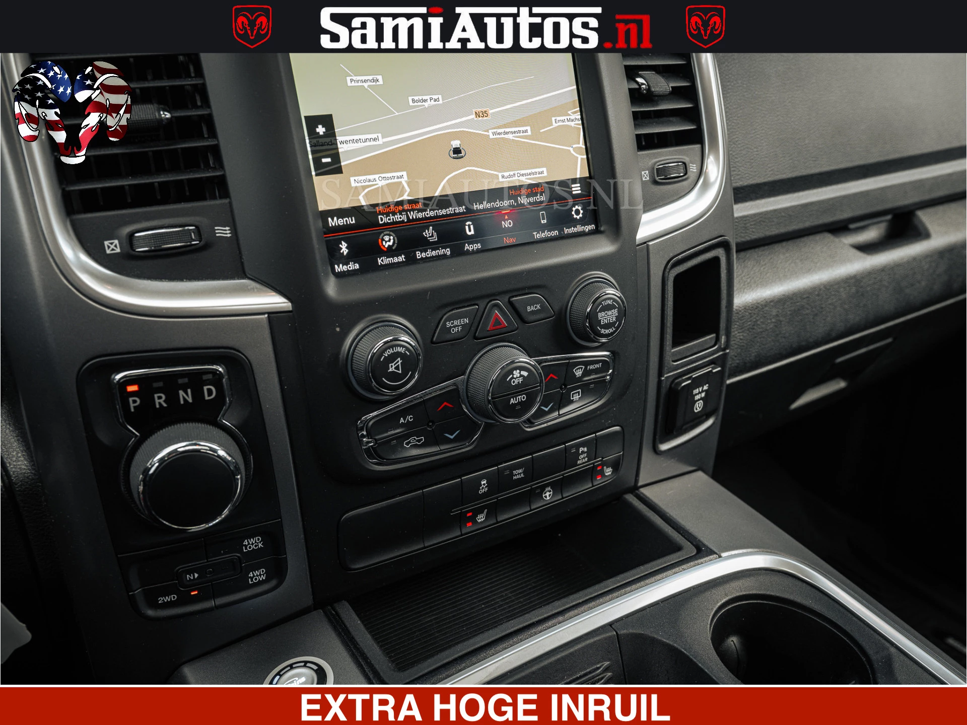 Hoofdafbeelding Dodge Ram Pick-Up