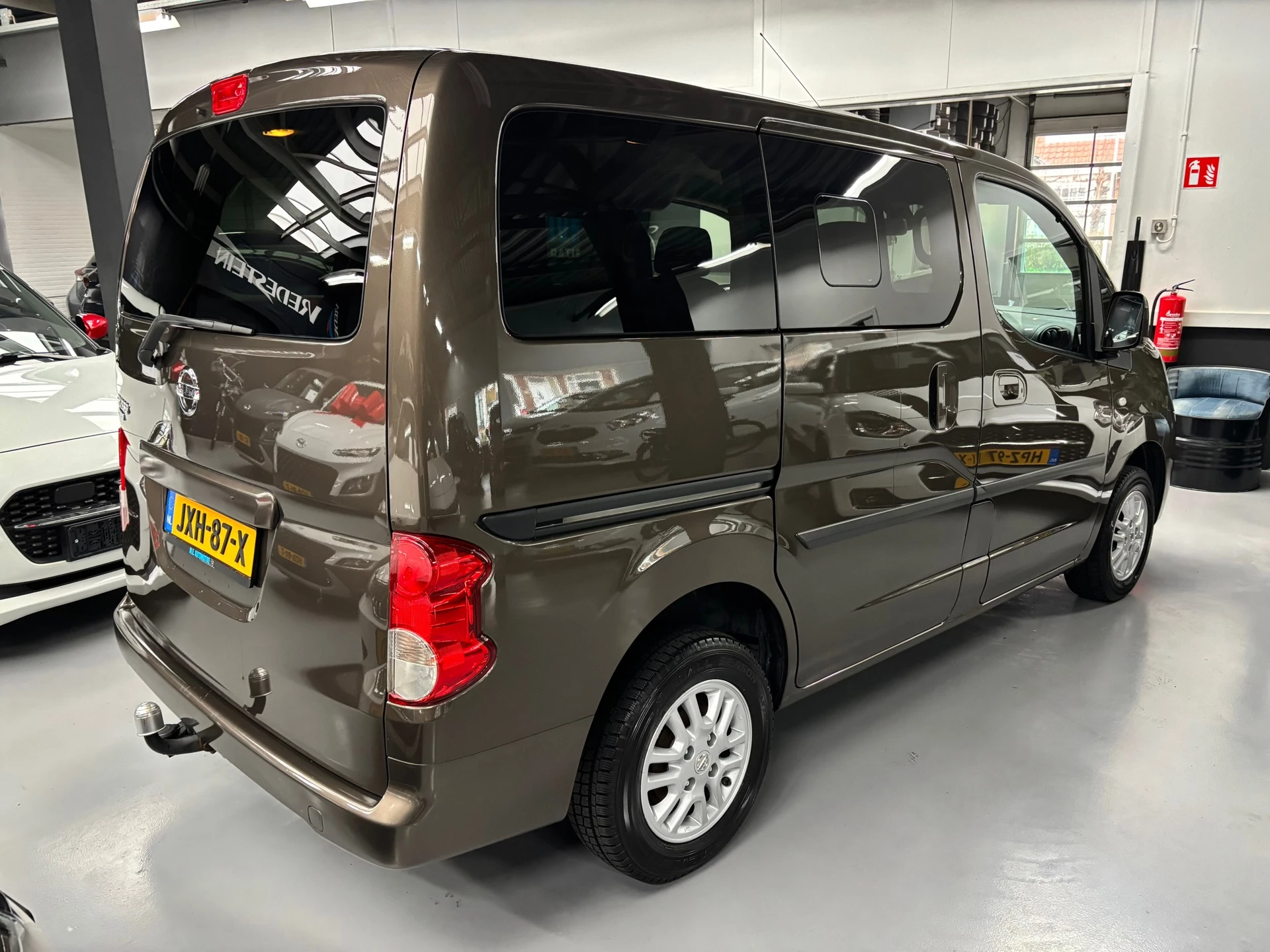 Hoofdafbeelding Nissan Evalia