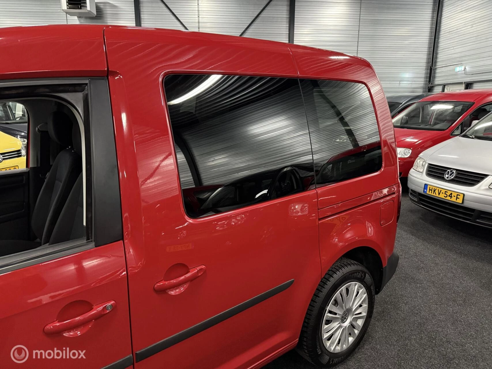 Hoofdafbeelding Volkswagen Caddy