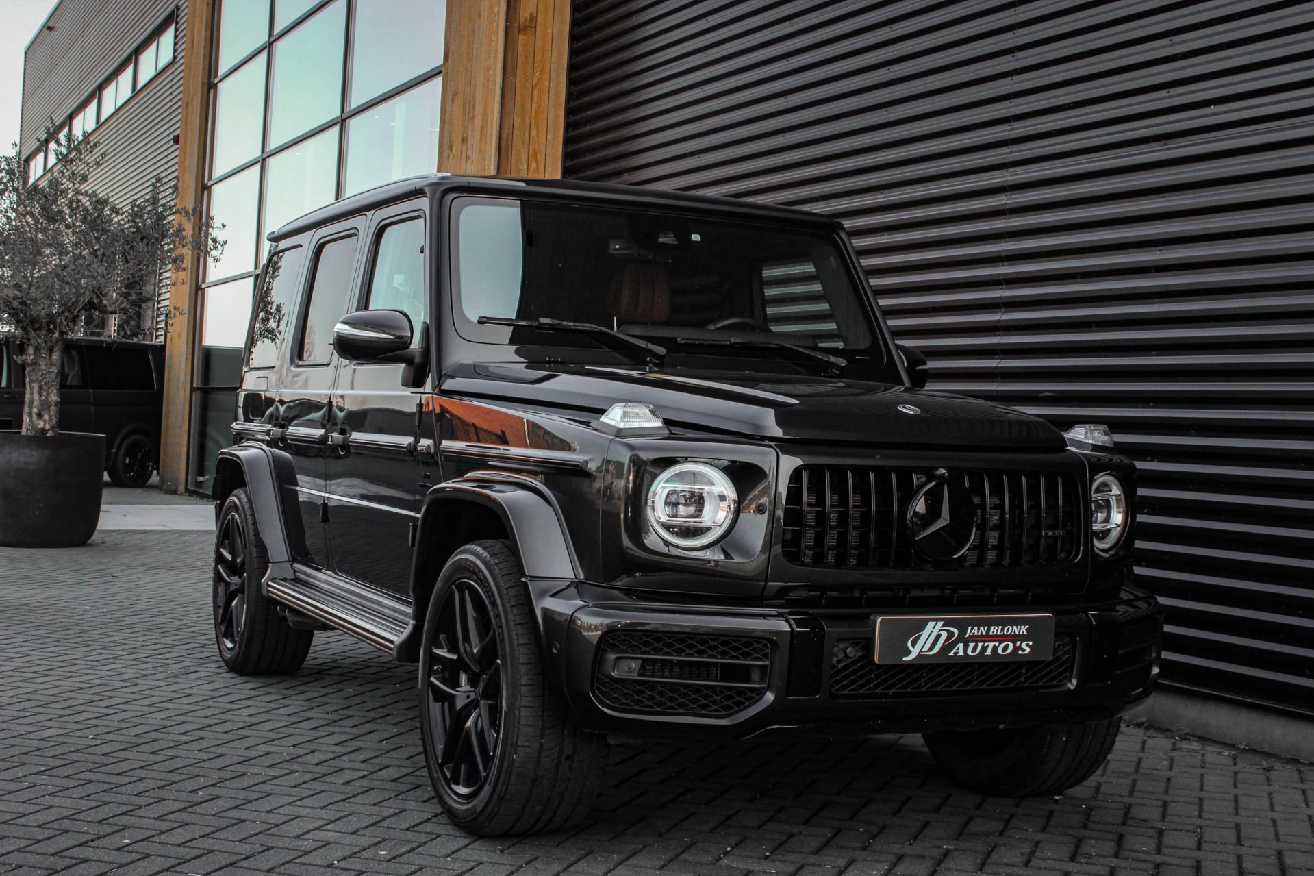 Hoofdafbeelding Mercedes-Benz G-Klasse