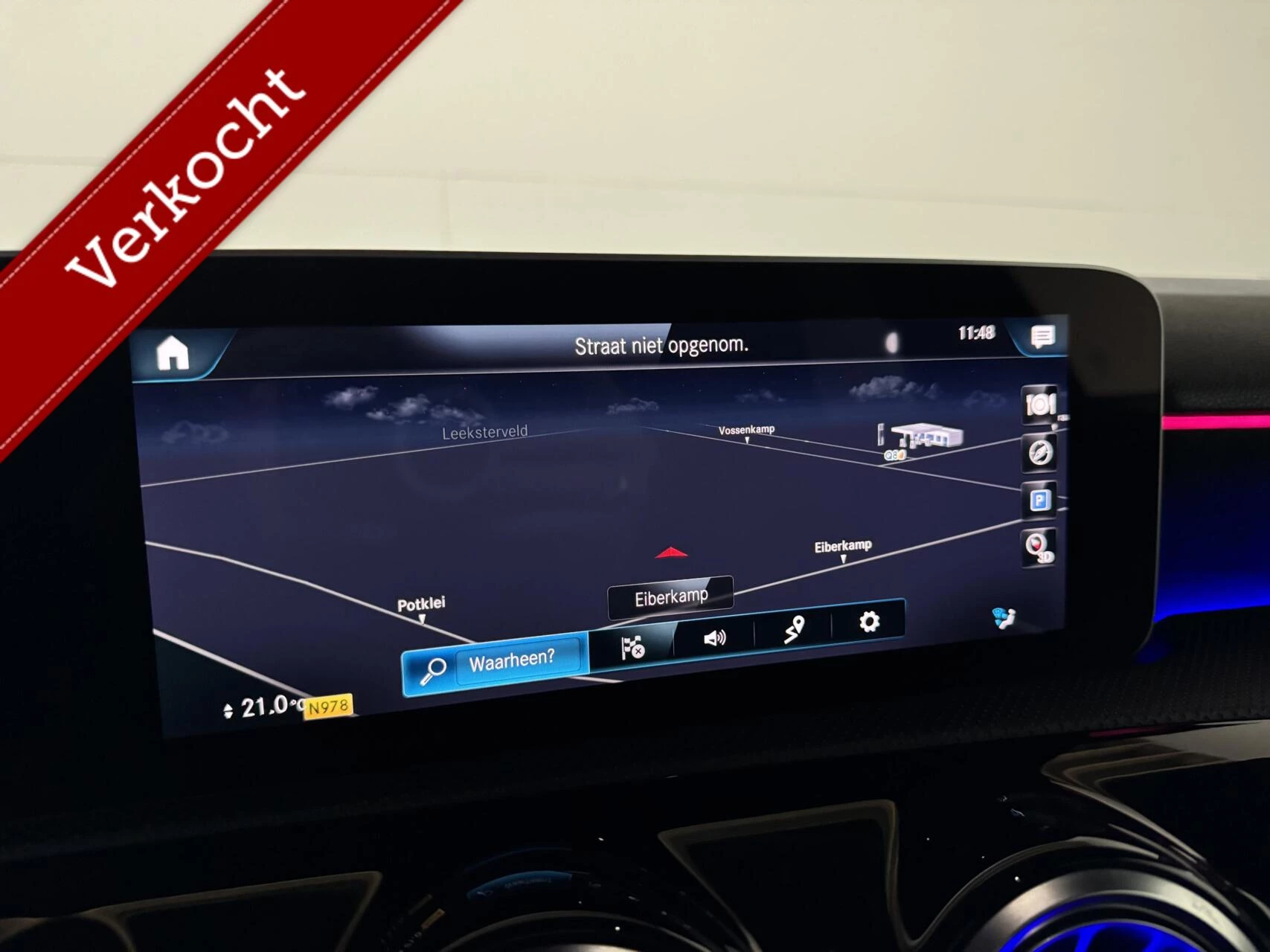 Hoofdafbeelding Mercedes-Benz A-Klasse