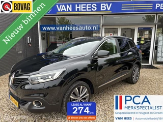 Renault Kadjar 1.2 TCe Bose Panoramadak Navigatie Camera Apple Carplay Halfleer