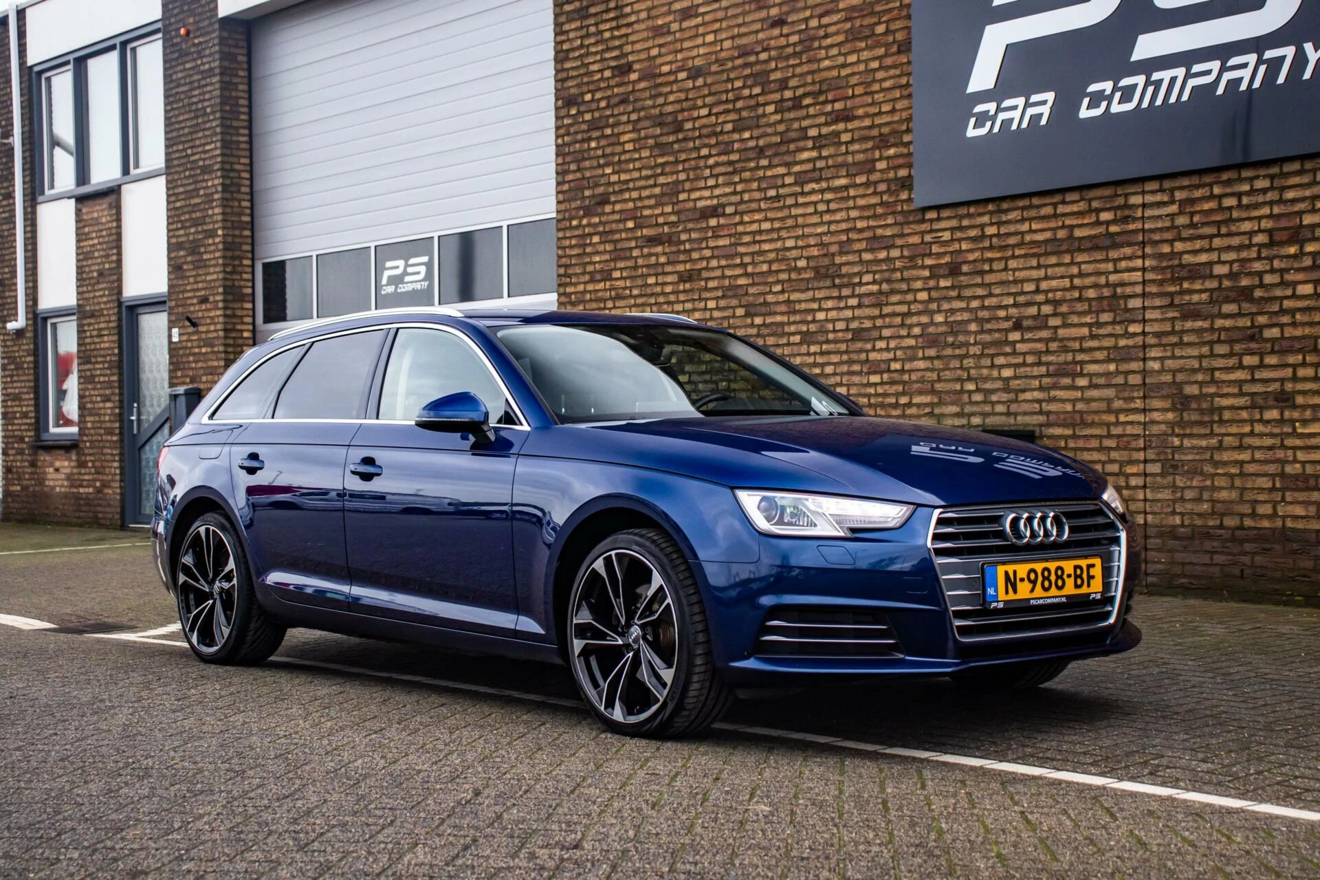 Hoofdafbeelding Audi A4