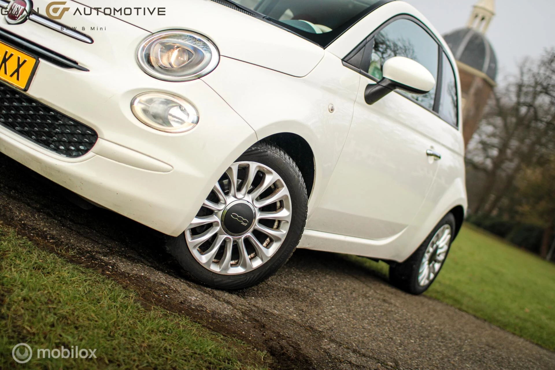 Hoofdafbeelding Fiat 500